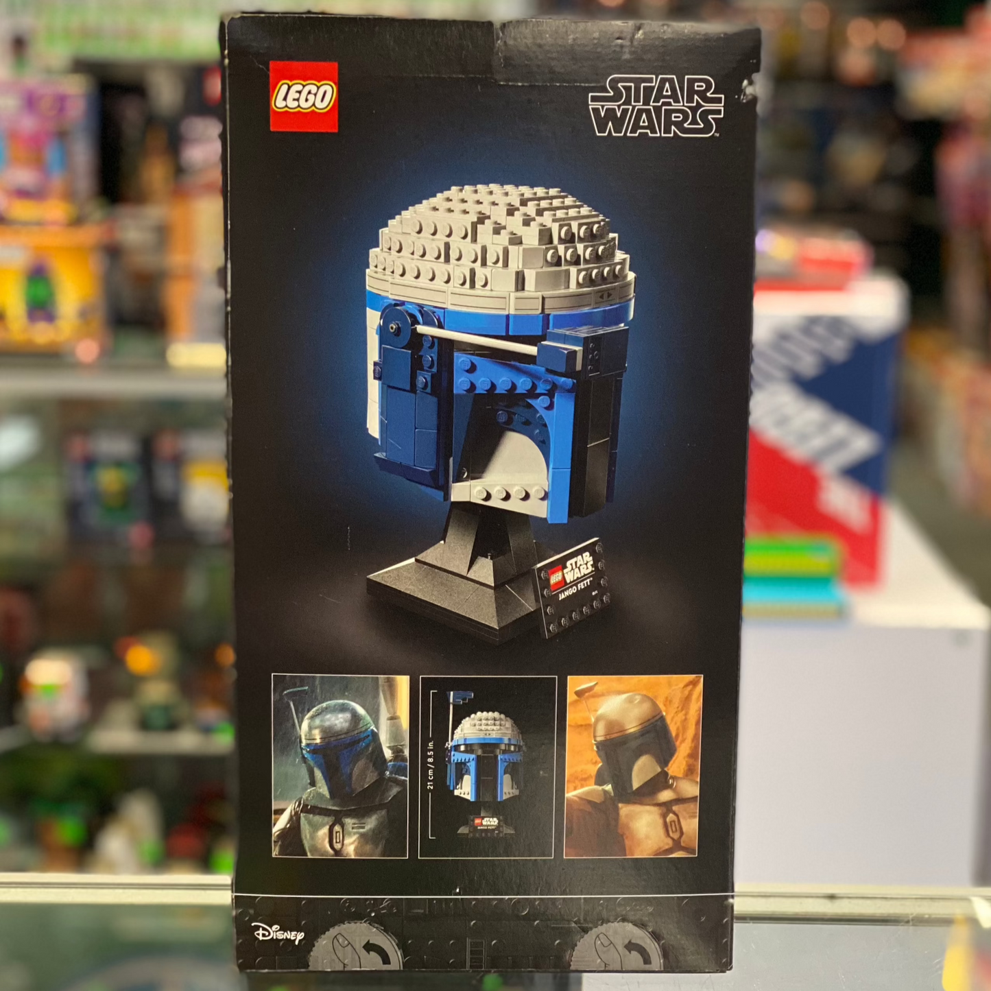 Jango Fett™ Helmet, 75408 - LEGO® Star Wars