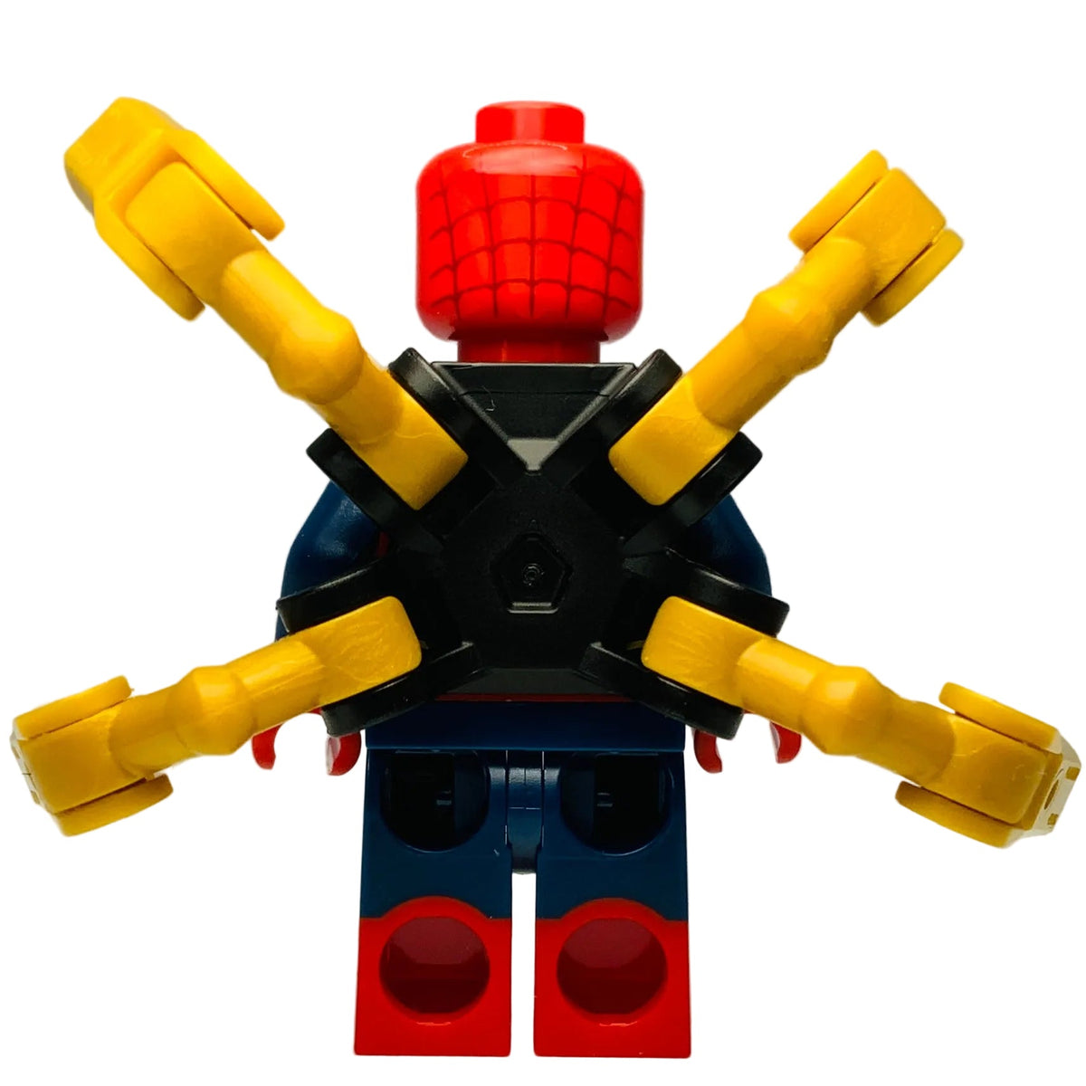 Iron Spider, Skeleton Arms with Barbs, sh1047 - LEGO® Marvel Minifigure
