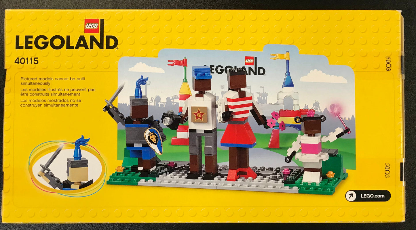 Legoland Park Entrance with Family, 40115