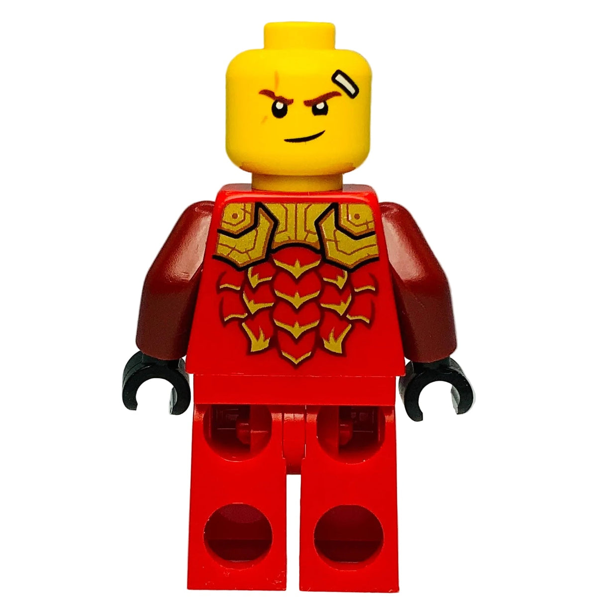 Kai - Dragons Rising, Tunic with Dragon Head, njo1040 - LEGO® Ninjago Minifigure