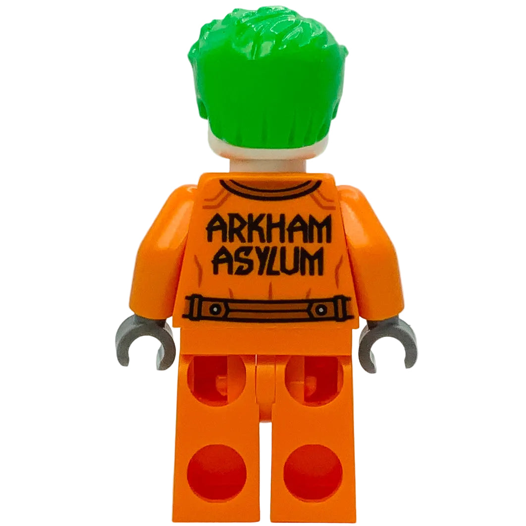 The Joker - Prison Jumpsuit, Side Pockets, sh1075 - LEGO® DC Minifigure
