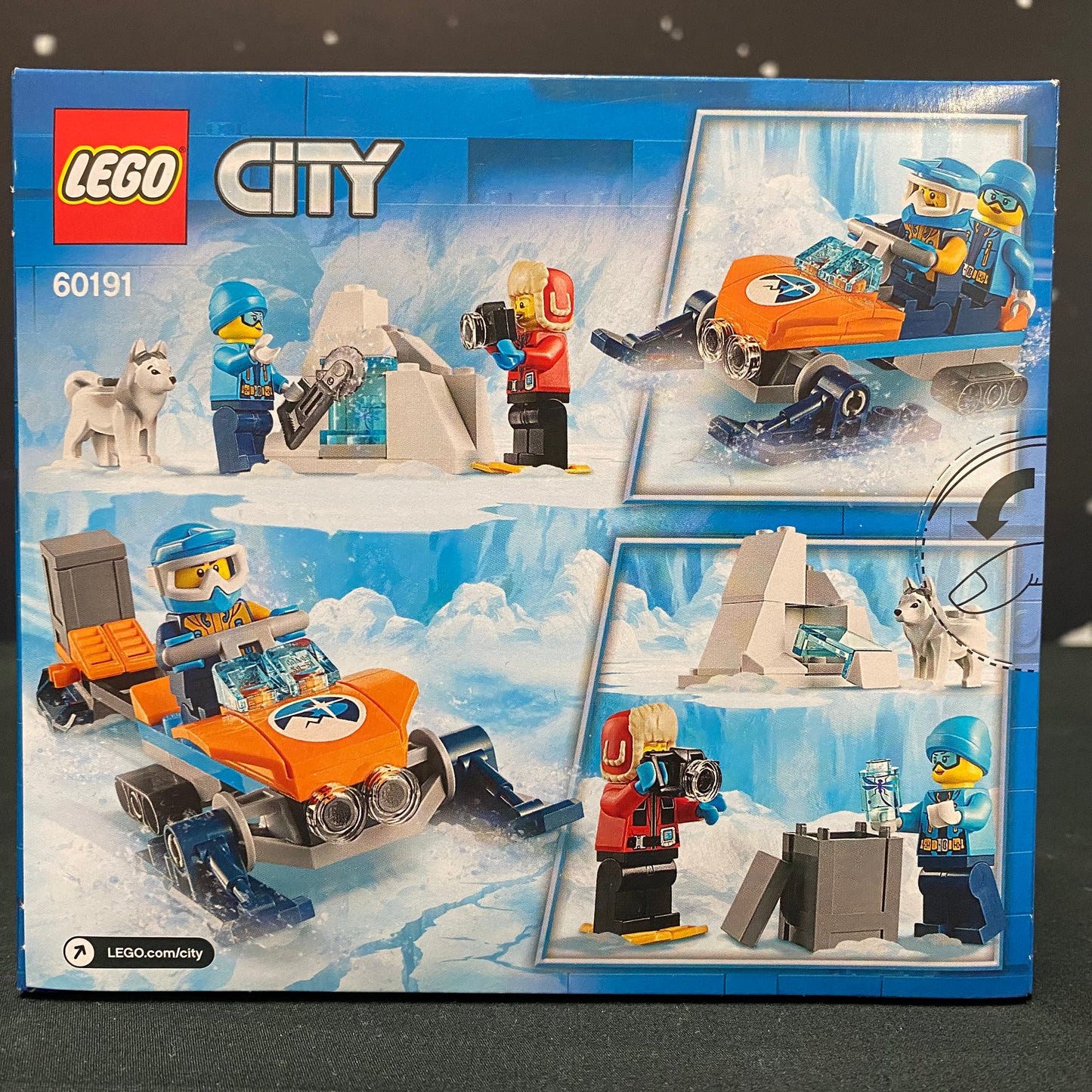 Arctic Exploration Team, 60191 - LEGO® City Set