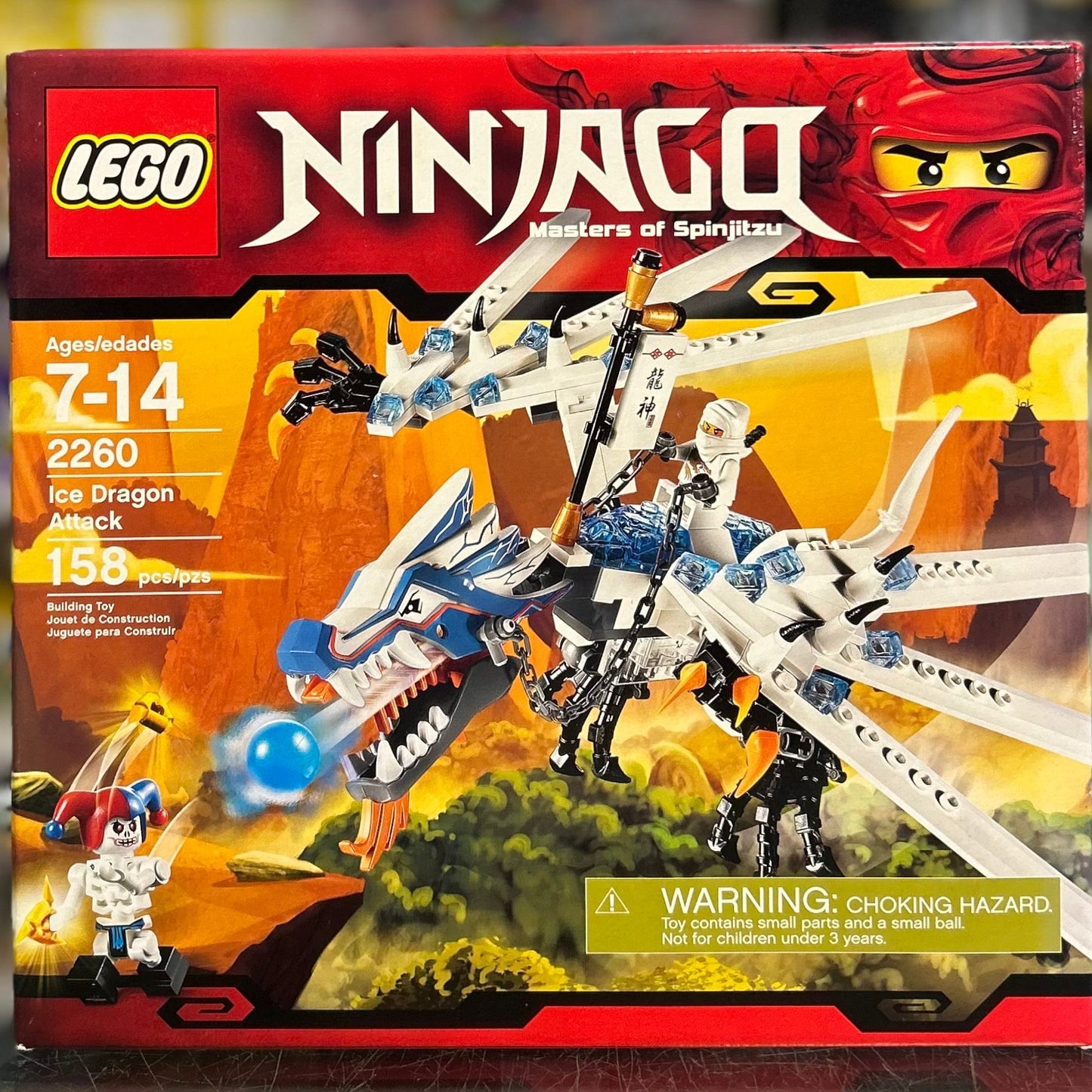 2260 - Ice Dragon Attack - EMPTY BOX ONLY