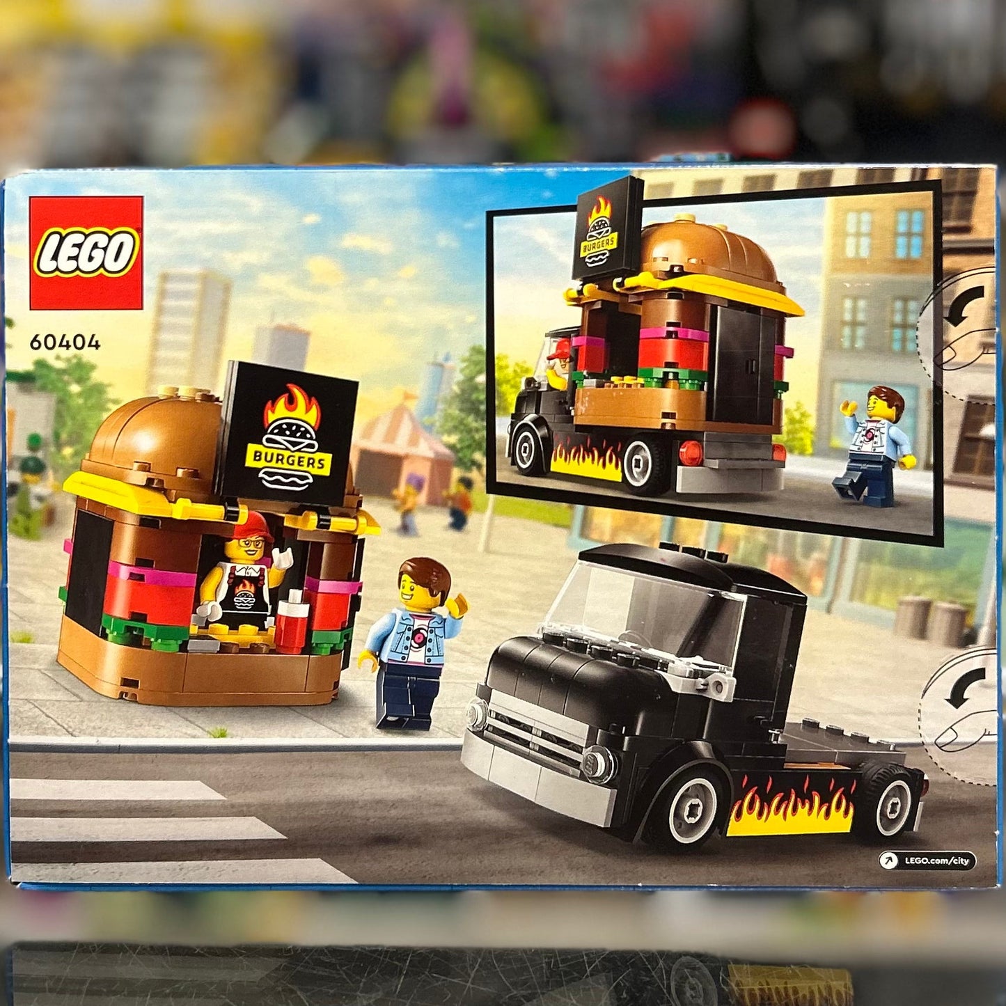 Burger Truck, 60404 - LEGO® City Set