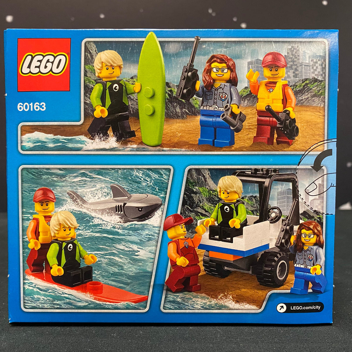 Coast Guard Starter Set, 60163
