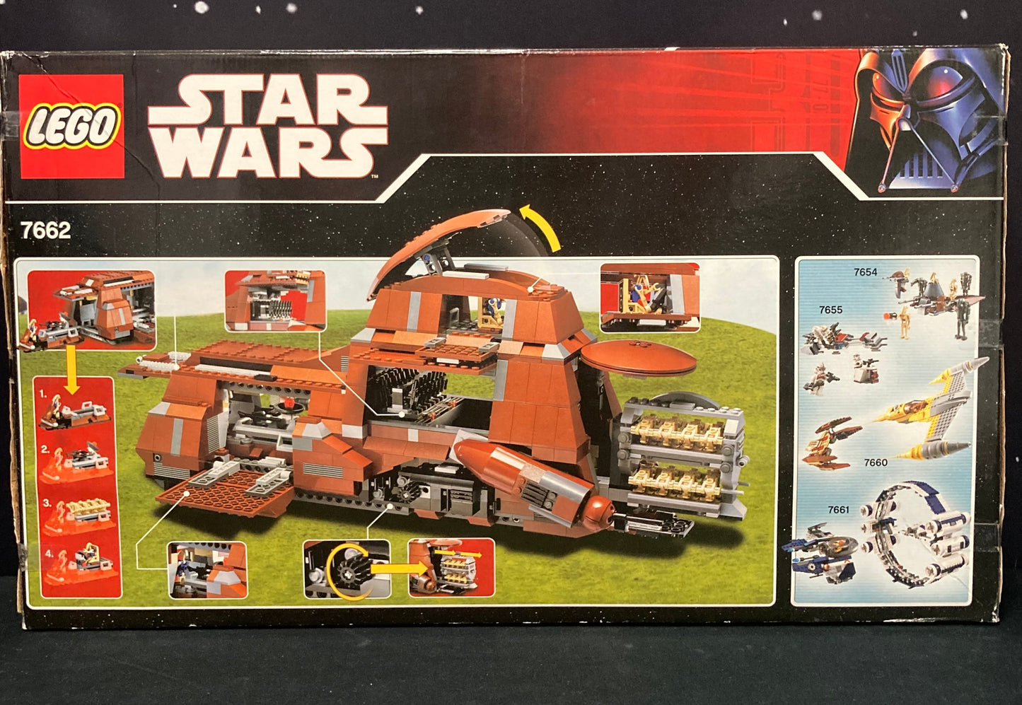 Trade Federation MTT, 7662 - LEGO® Star Wars Set