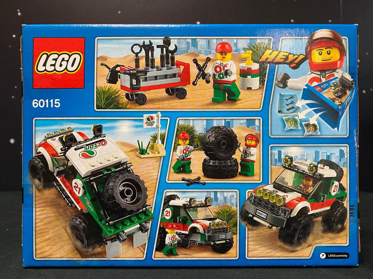 4 x 4 Off Roader, 60115 - LEGO® City Set