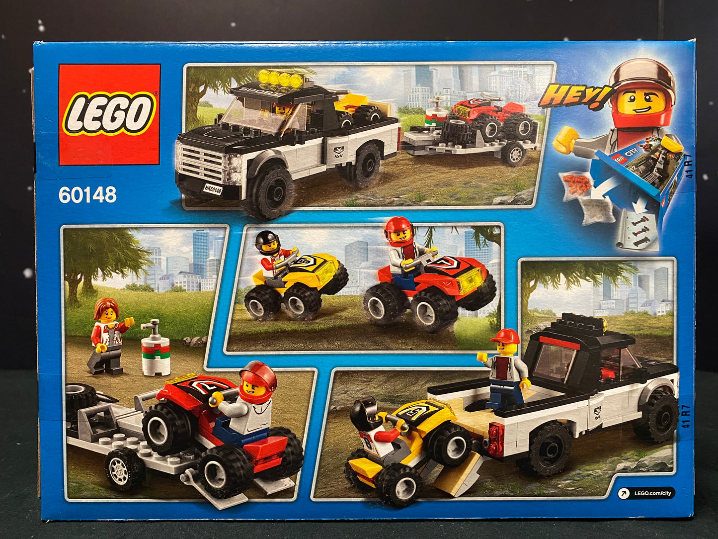 ATV Race Team, 60148 LEGO® City Set