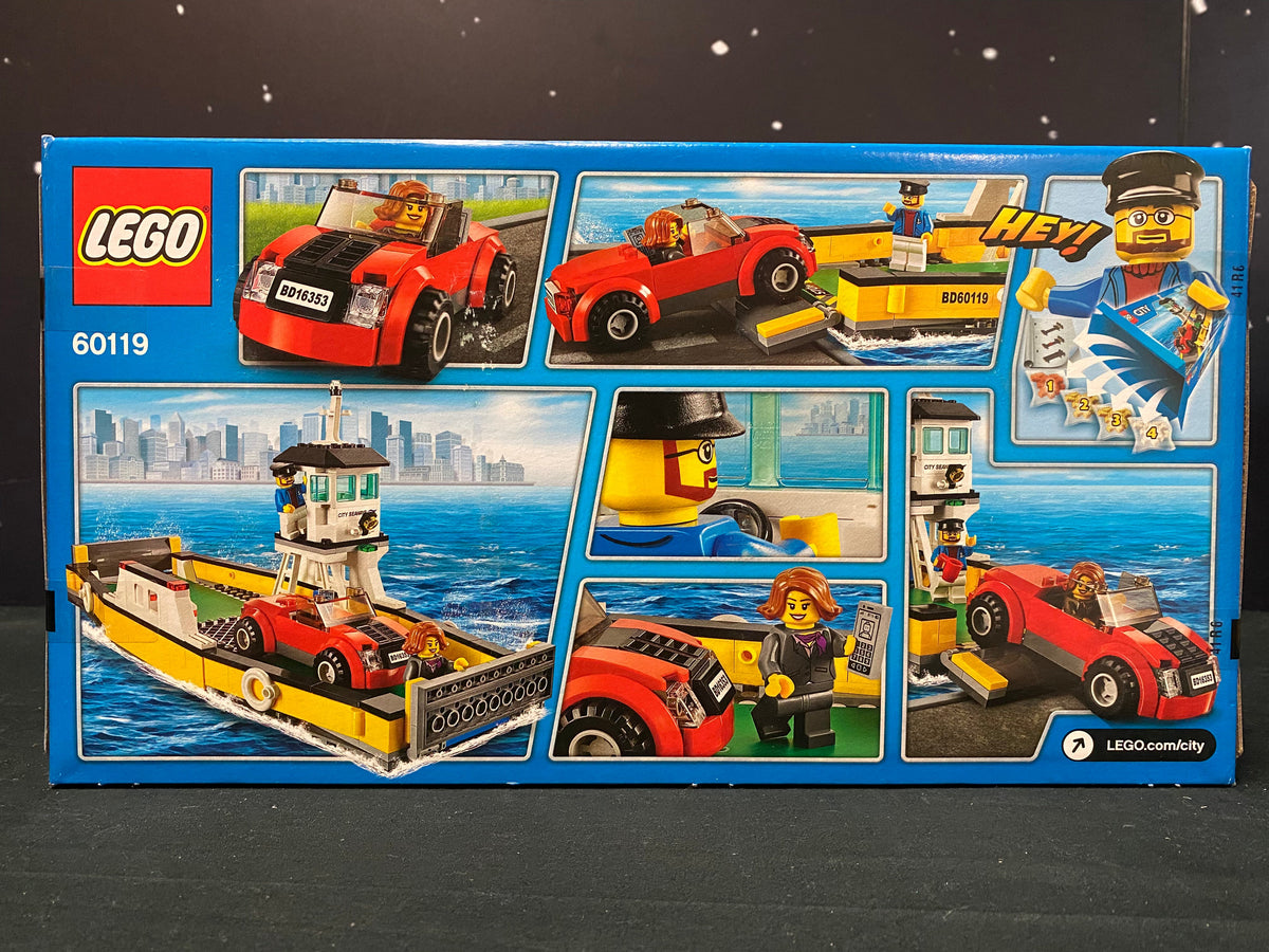 Ferry, 60119 - LEGO® City
