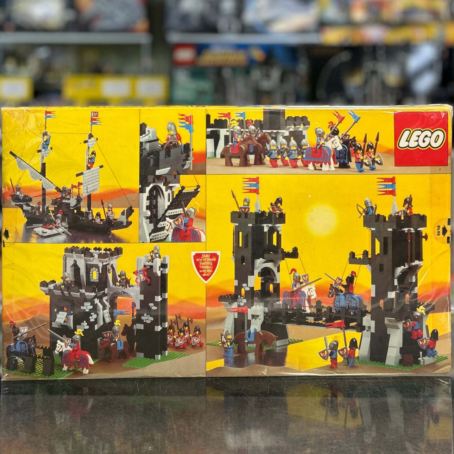 Black Monarch's Castle, 6085