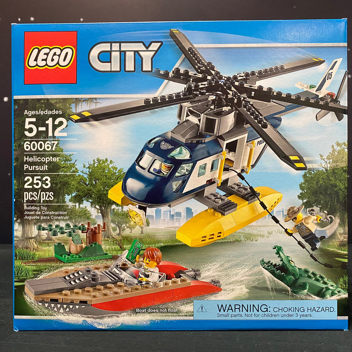60067 - Helicopter Pursuit - EMPTY BOX ONLY