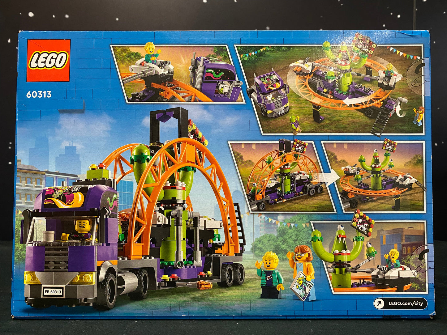 Space Ride Amusement Truck, 60313 LEGO® City Set
