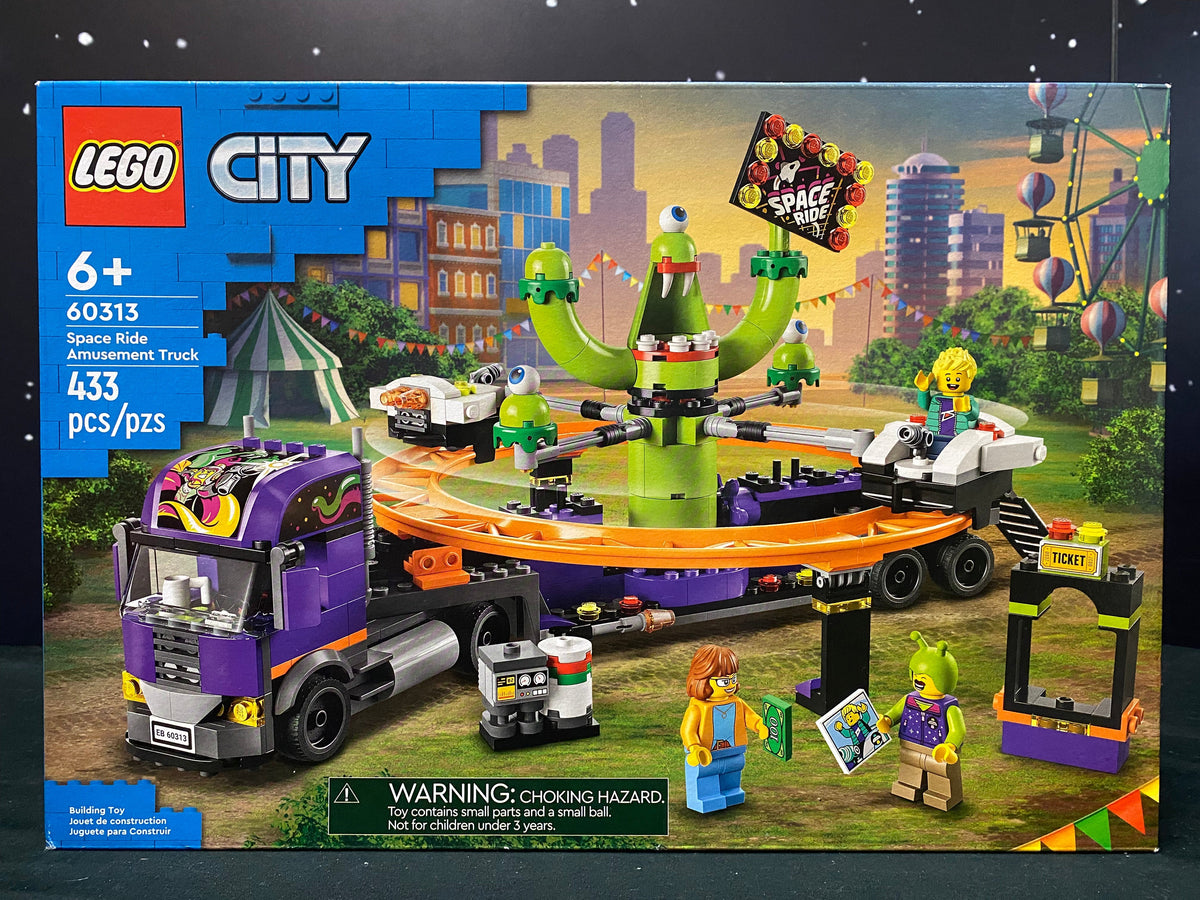 60313 - Space Ride Amusement Truck - EMPTY BOX ONLY