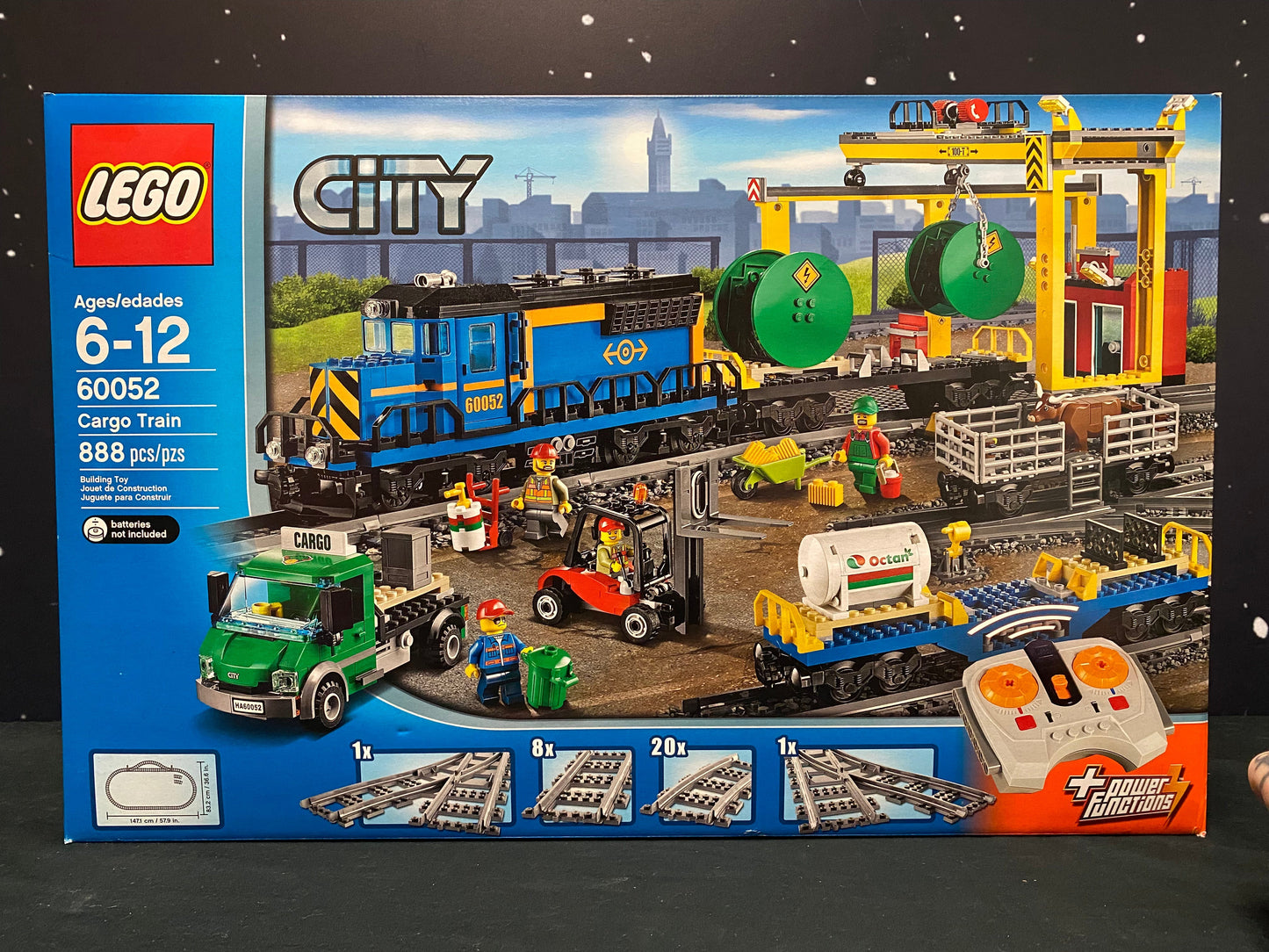 60052 - Cargo Train - EMPTY BOX ONLY