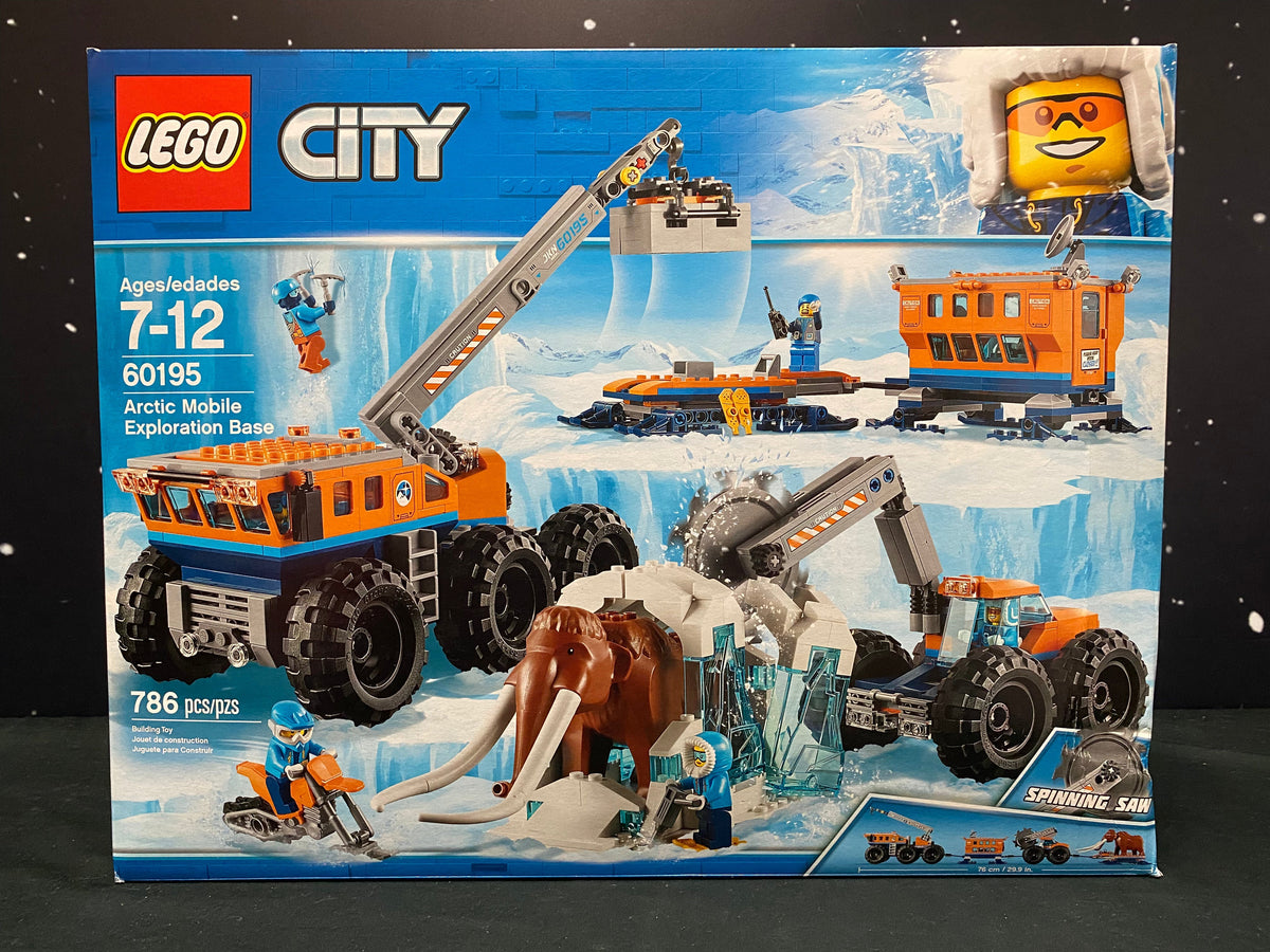 60195 - Arctic Mobile Exploration Base - EMPTY BOX ONLY
