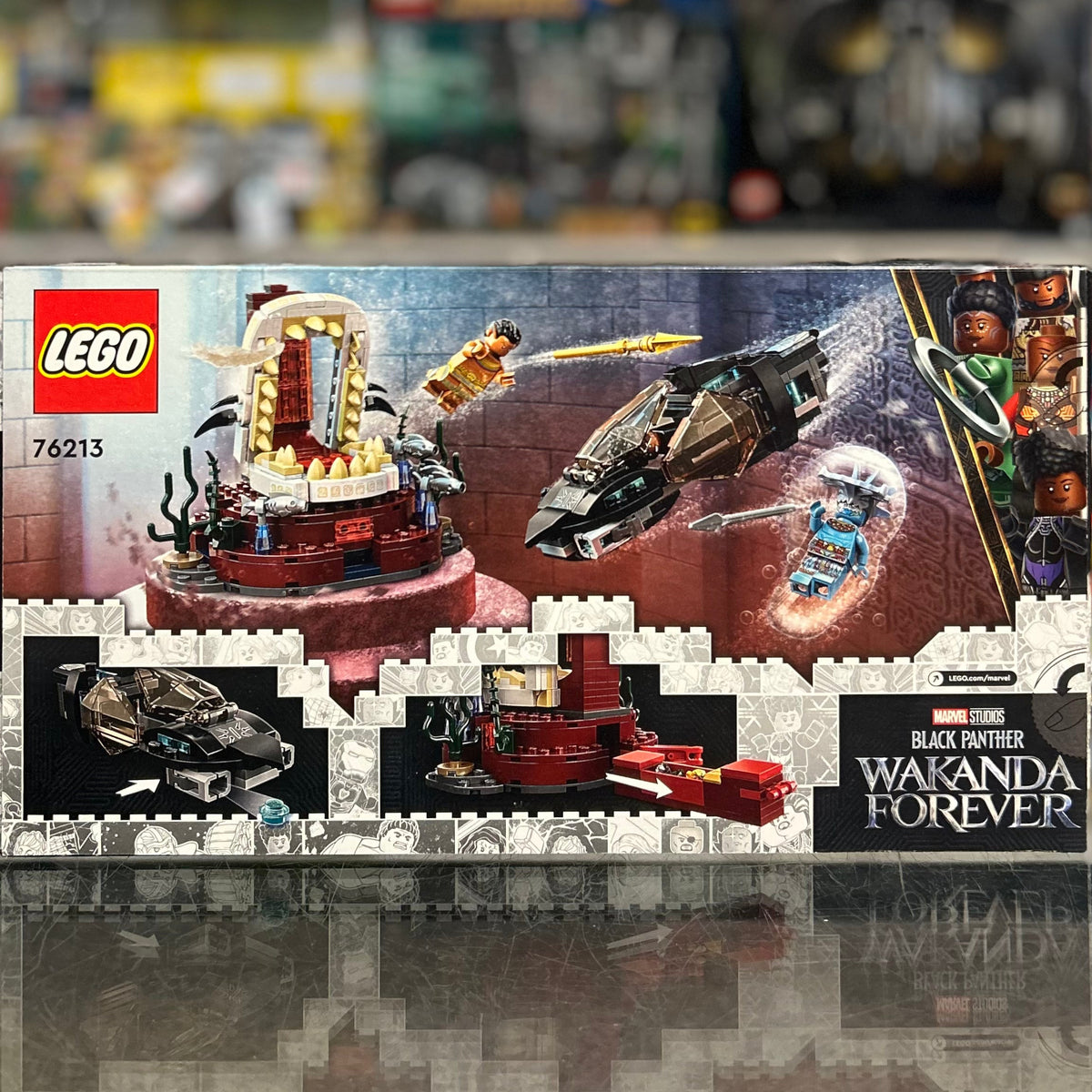 King Namor's Throne Room, 76213 - LEGO® Marvel Set