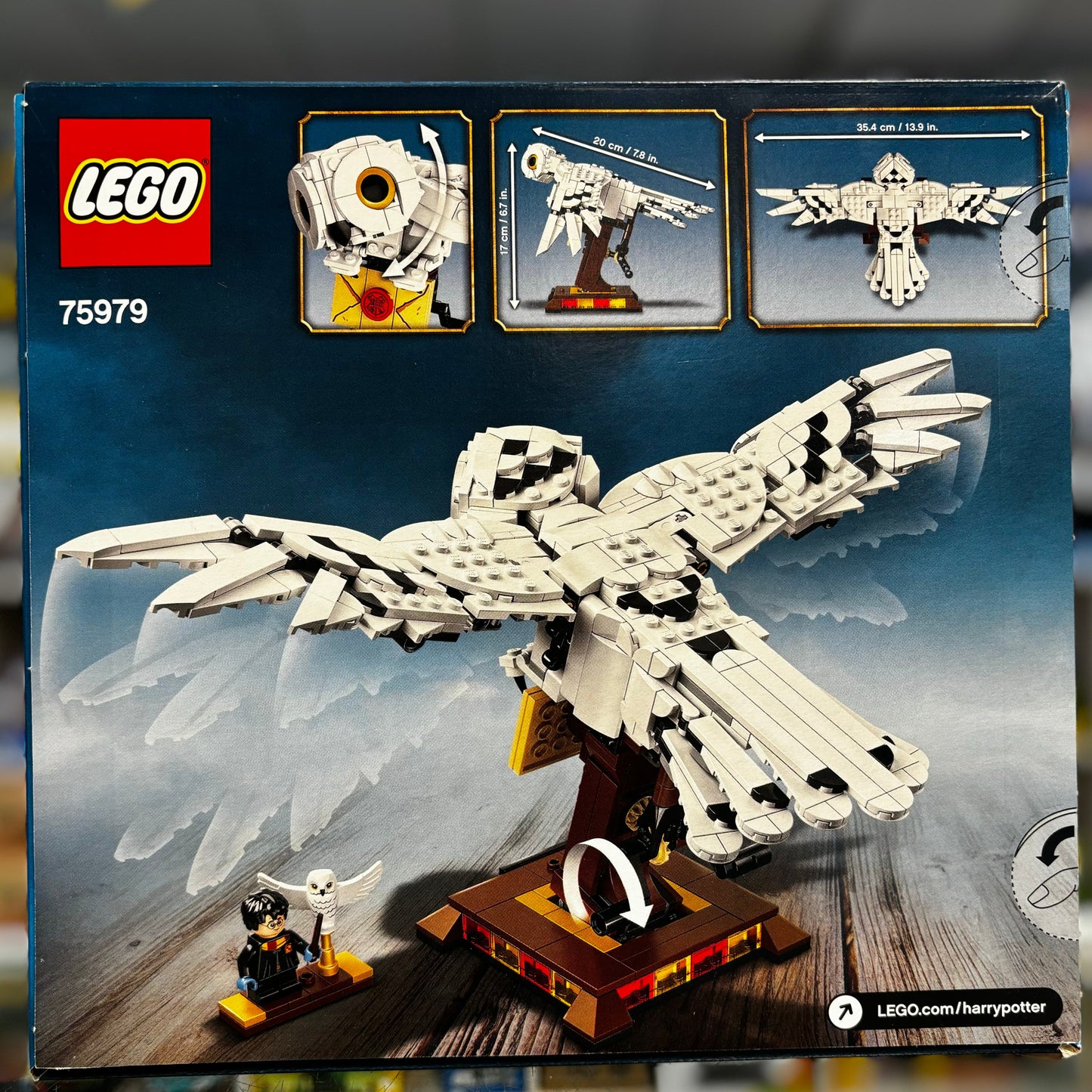 Hedwig, 75979 - LEGO® Harry Potter Set