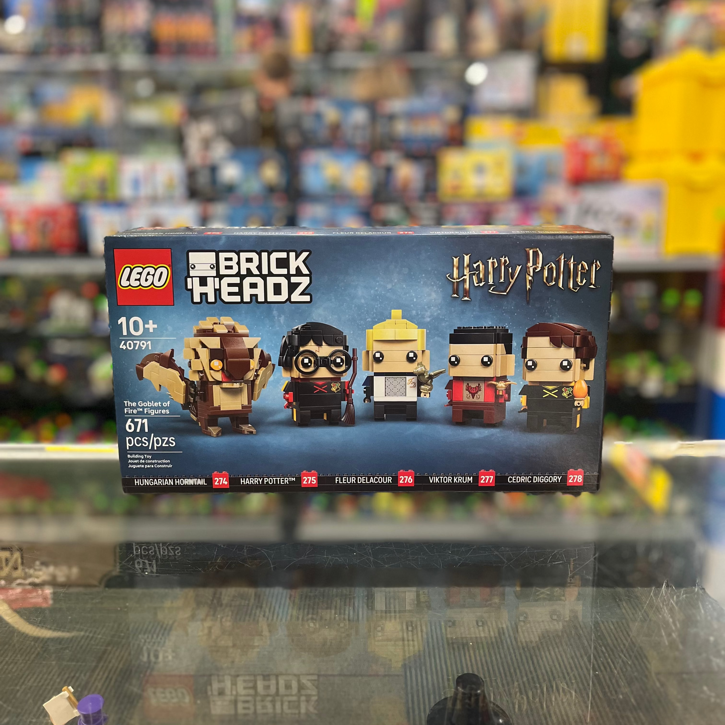 40791 - The Goblet of Fire Figures - EMPTY BOX ONLY