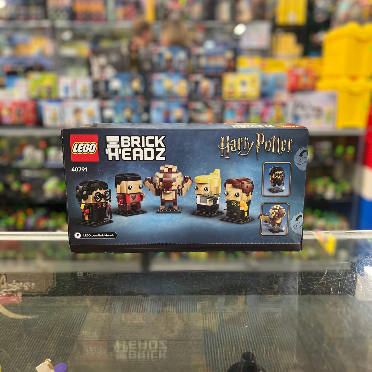 The Goblet of Fire Figures, 40791 - LEGO® BrickHeadz Set