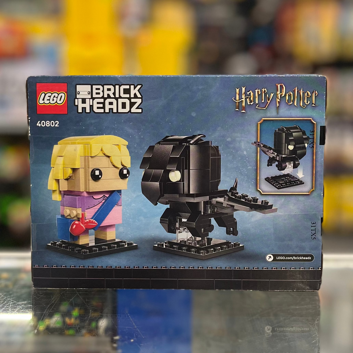 Luna Lovegood & Thestral Figures, 40802 - LEGO® BrickHeadz Set