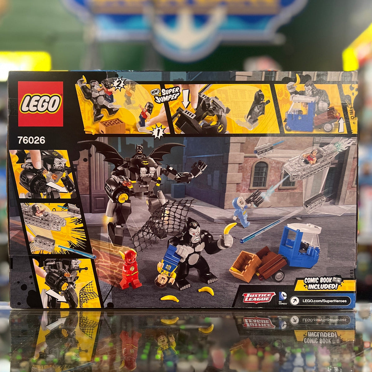 Gorilla Grodd Goes Bananas, 76026-1