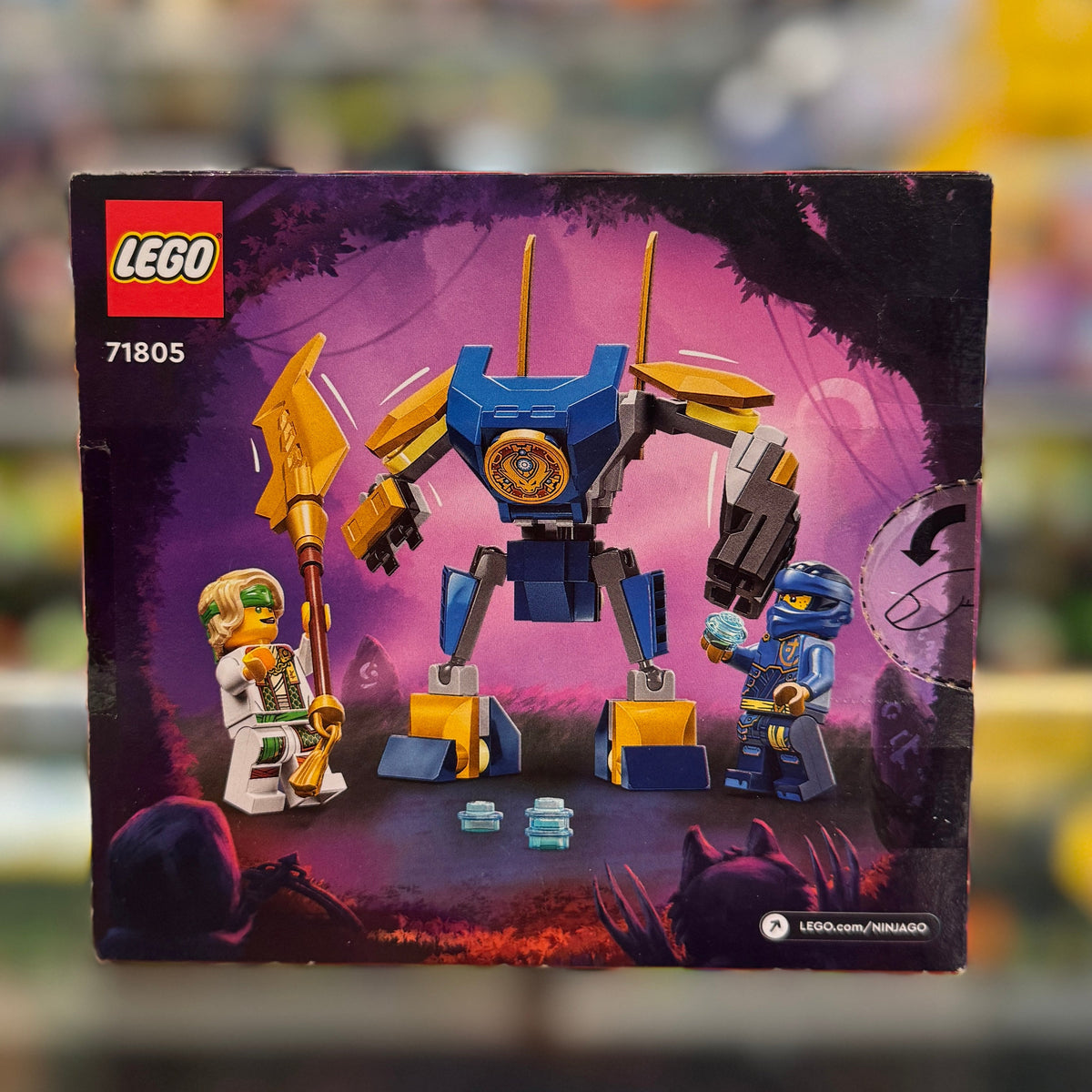 Jay’s Mech Battle Pack, 71805 - LEGO® Ninjago Set