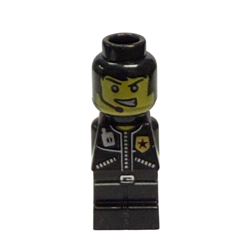 Microfigure City Alarm Police Officer, 85863pb074