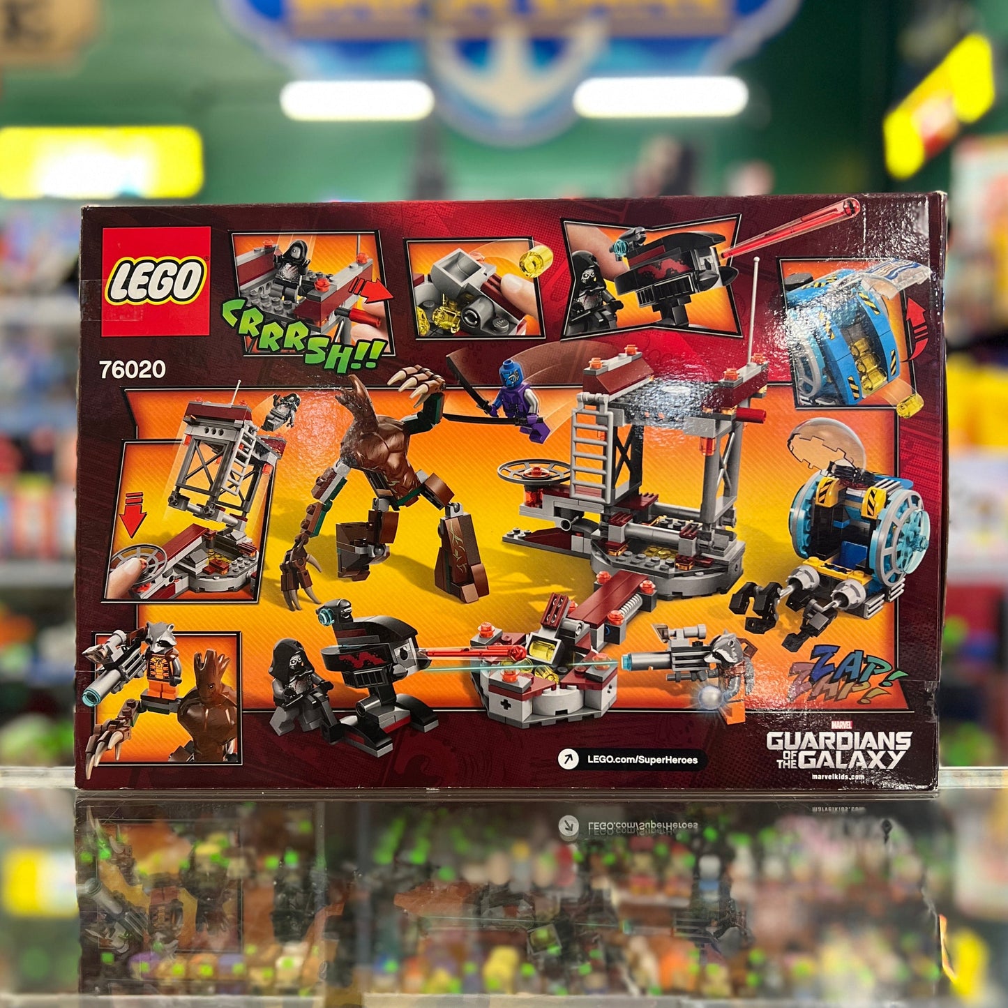 Knowhere Escape Mission, 76020 - LEGO® Marvel Set