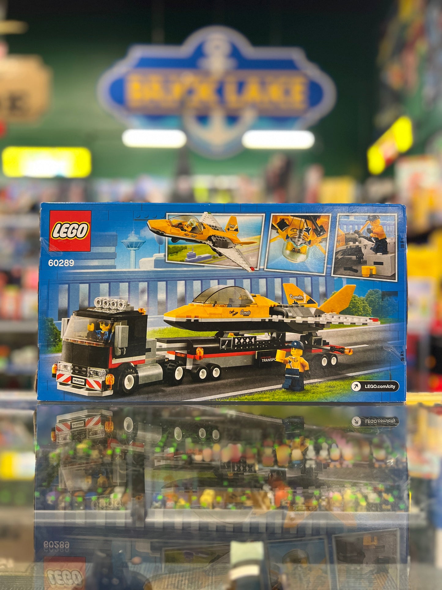 Airshow Jet Transporter, 60289