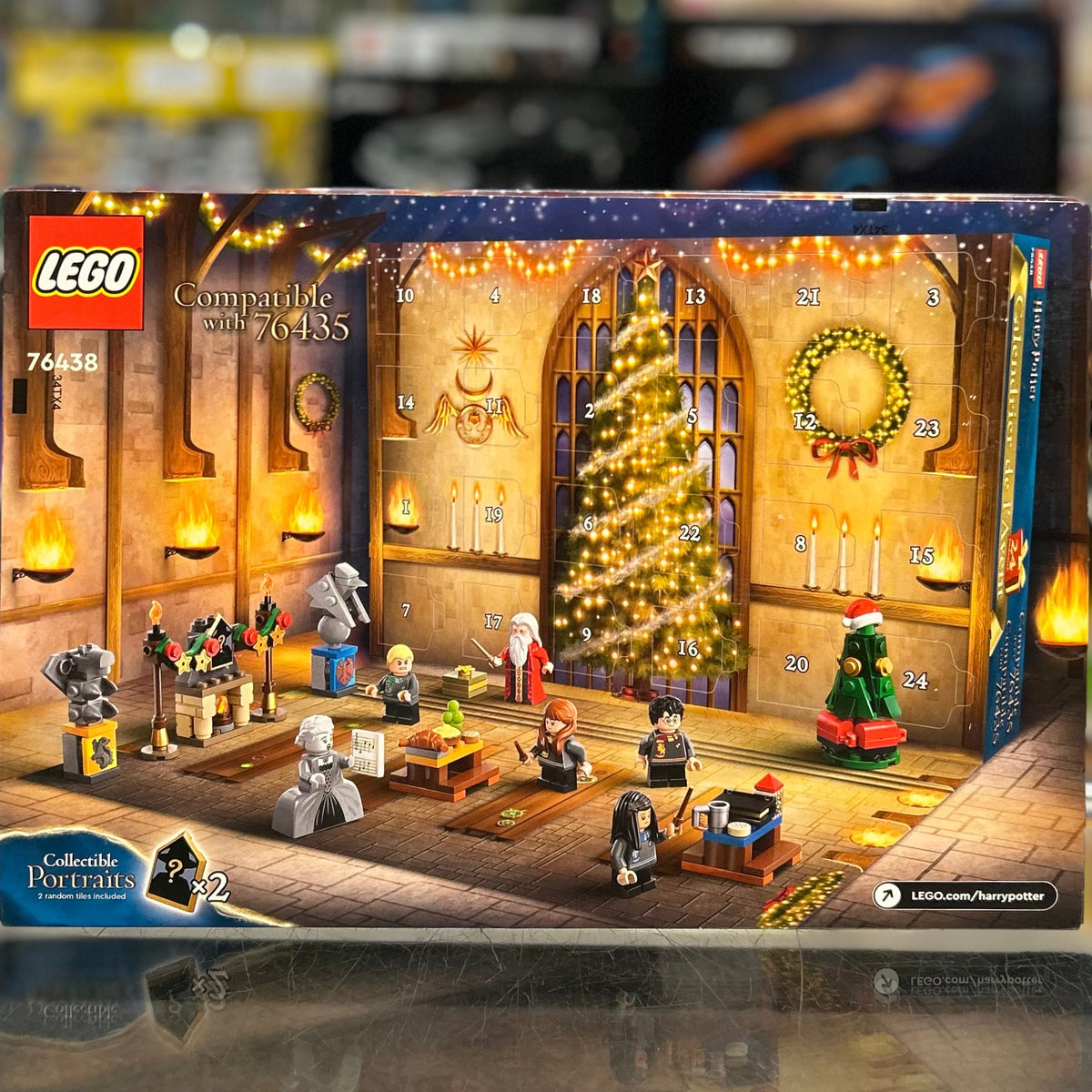 Advent Calendar 2024, Harry Potter - 76438