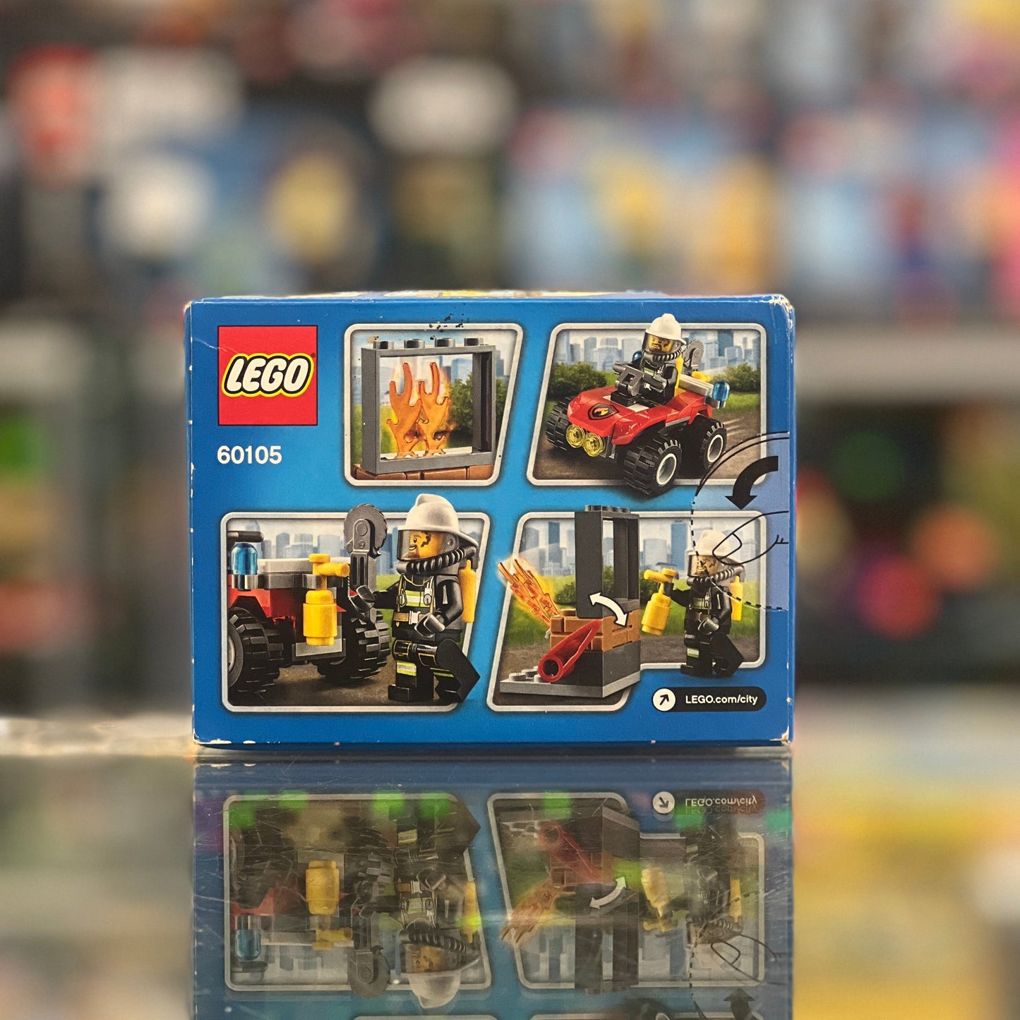 Fire ATV, 60105 - LEGO® City set
