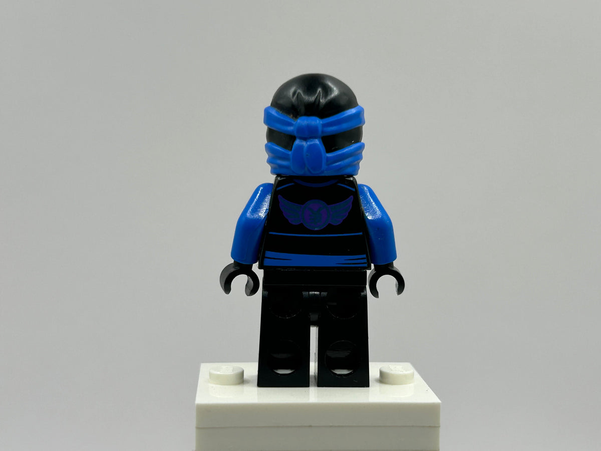 Jay - Skybound (dual head), njo0248 - LEGO® Ninjago Minifigure