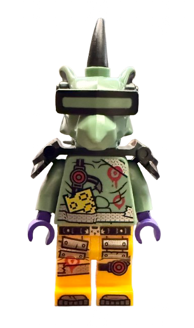 Hausner - Shoulder Armor with Scabbard, njo0573 - LEGO® Ninjago Minifigure