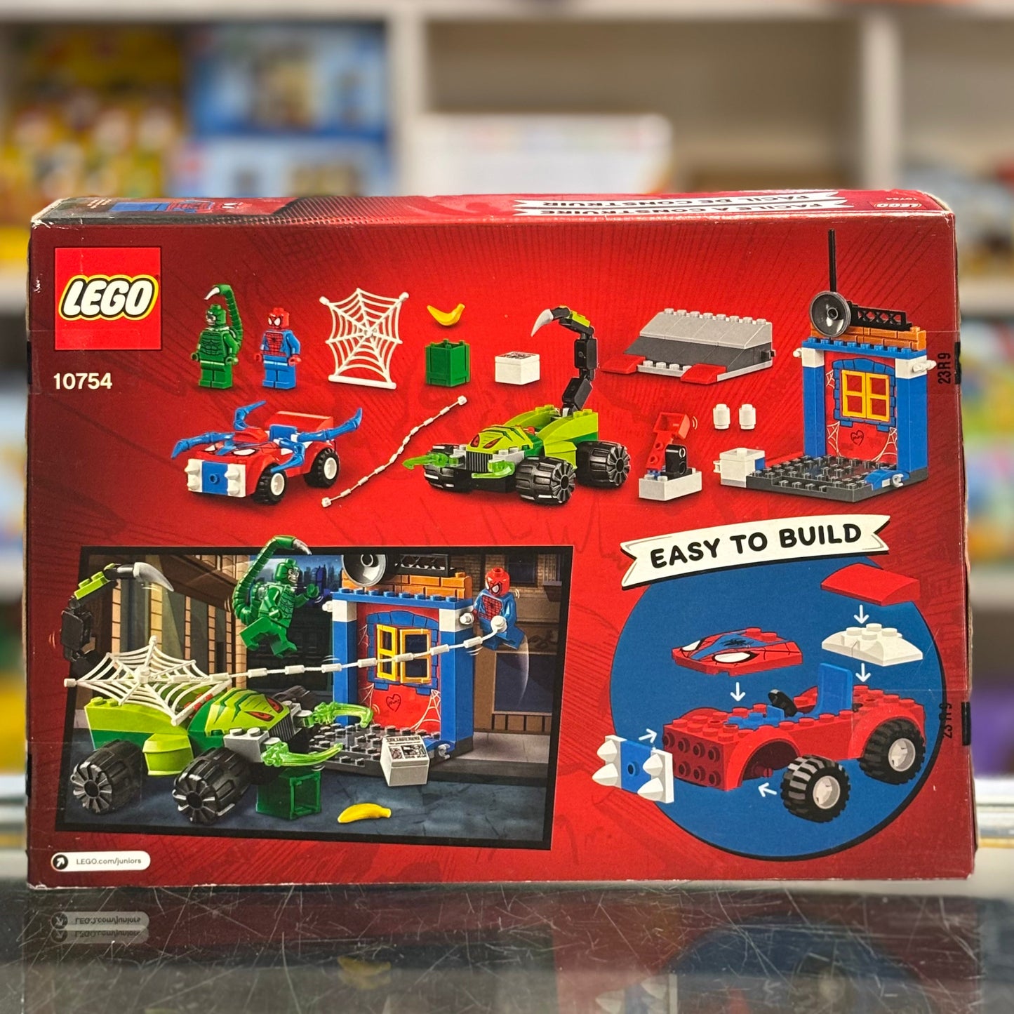 Spider-Man vs. Scorpion Street Showdown, 10754 - LEGO® Marvel Set