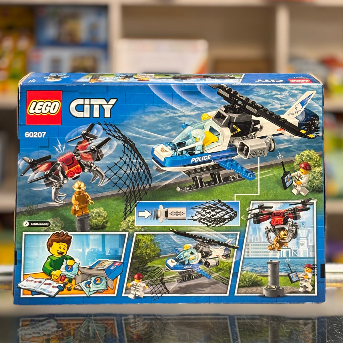 Sky Police Drone Chase, 60207 - LEGO® City Set