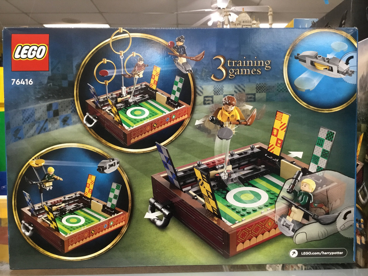 Quidditch Trunk, 76416 - LEGO® Harry Potter