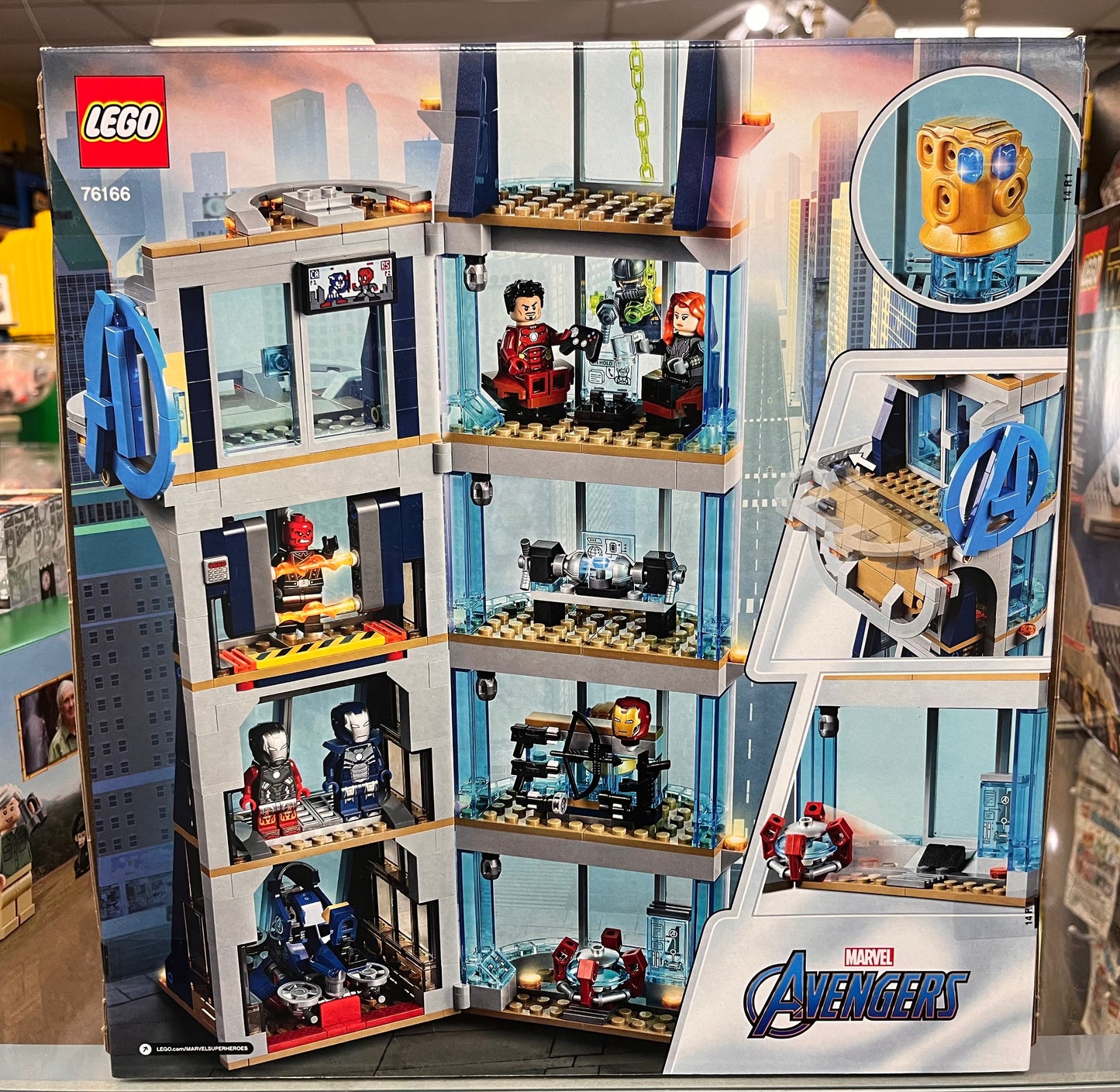 Avengers Tower Battle, 76166