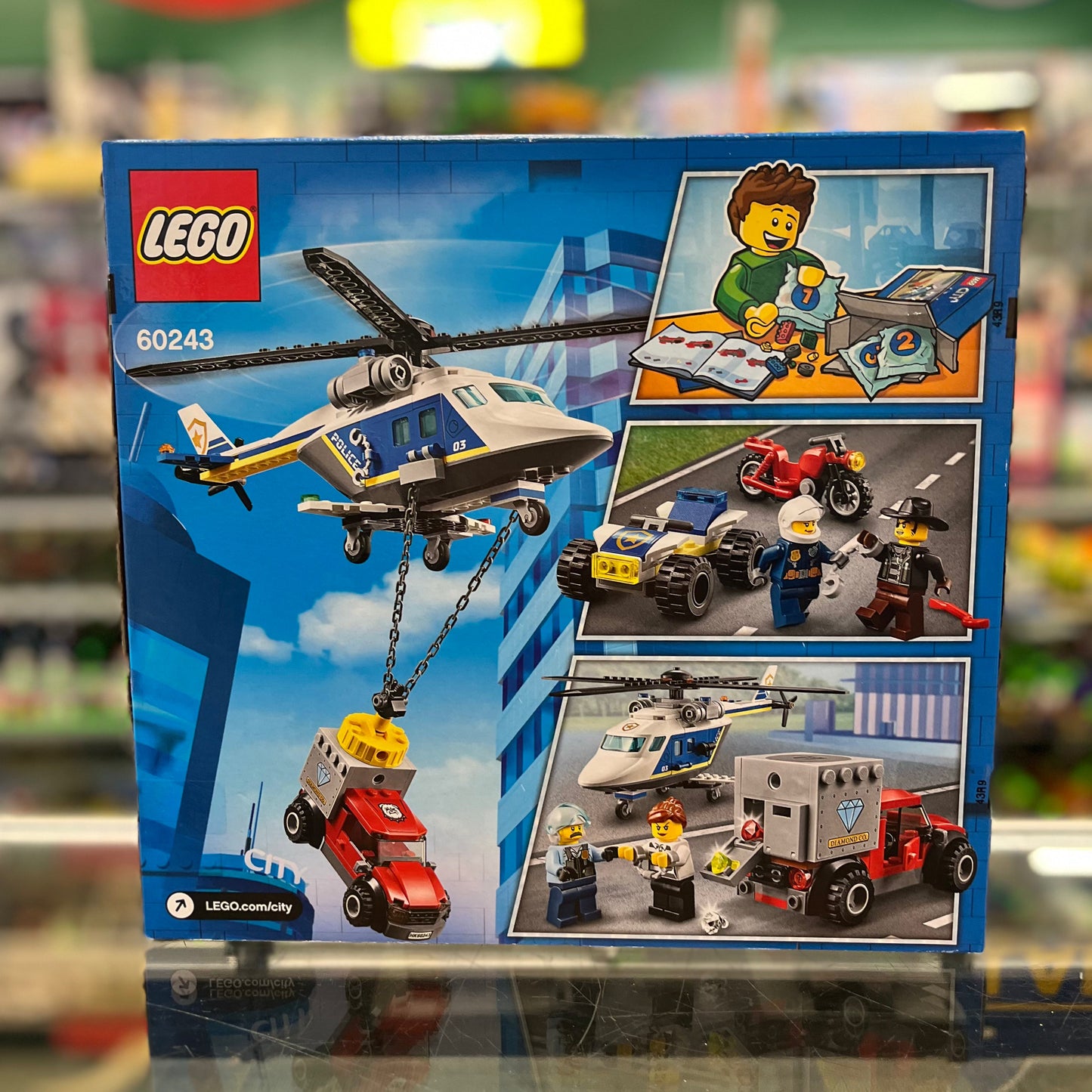 Police Helicopter Chase, 60243-1