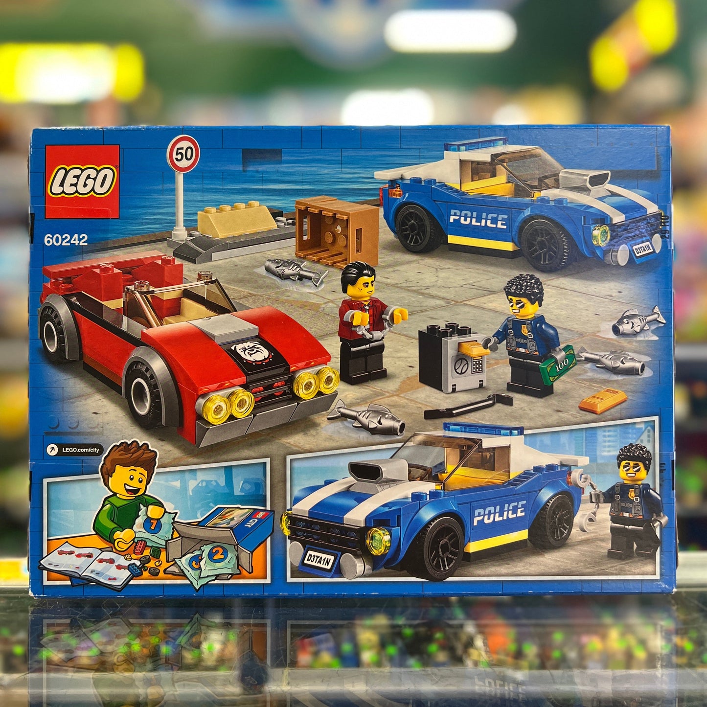 Police Highway Arrest Set, 60242 - LEGO® City set