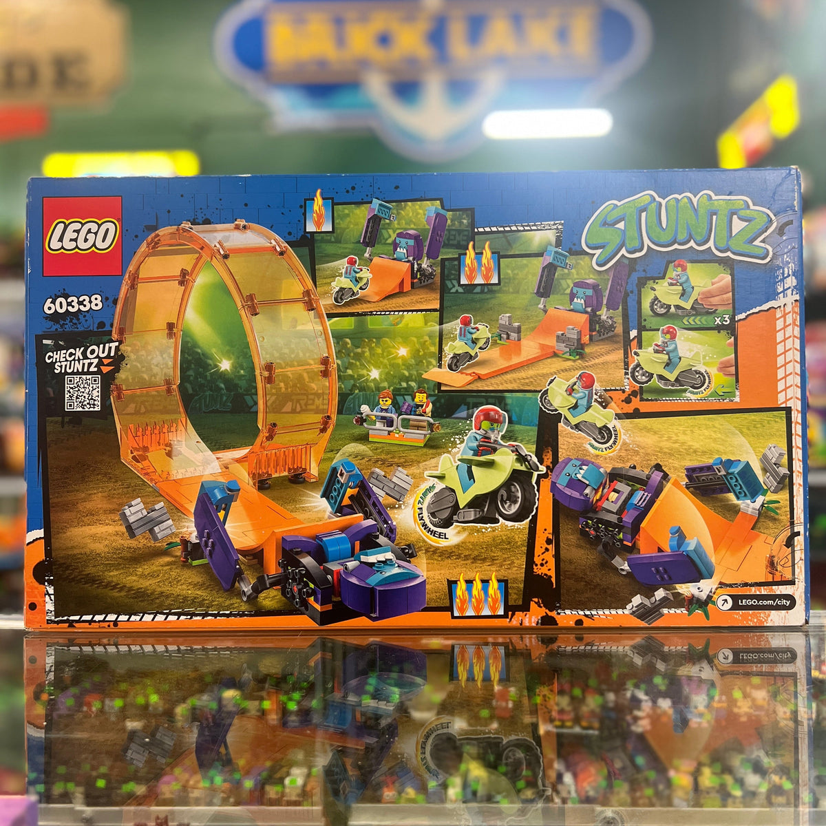 Chimpanzee Smash Stunt Loop, 60338