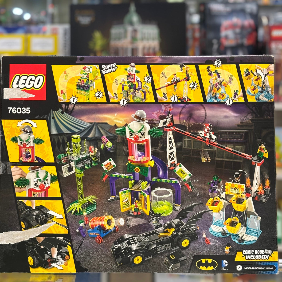 Jokerland, 76035 LEGO® DC Super Heroes