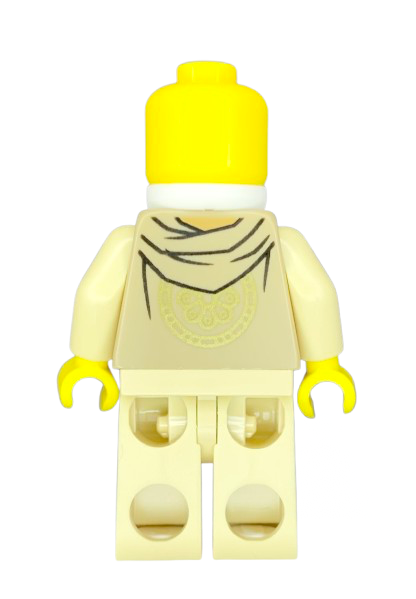 Wu Sensei - Dragons Rising, njo0883 - LEGO® Ninjago Minifigure
