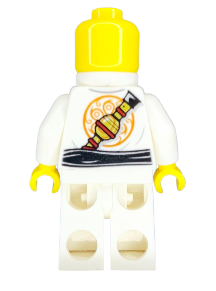 Wu Sensei - The Hands of Time, njo0290 - LEGO® Ninjago Minifigure