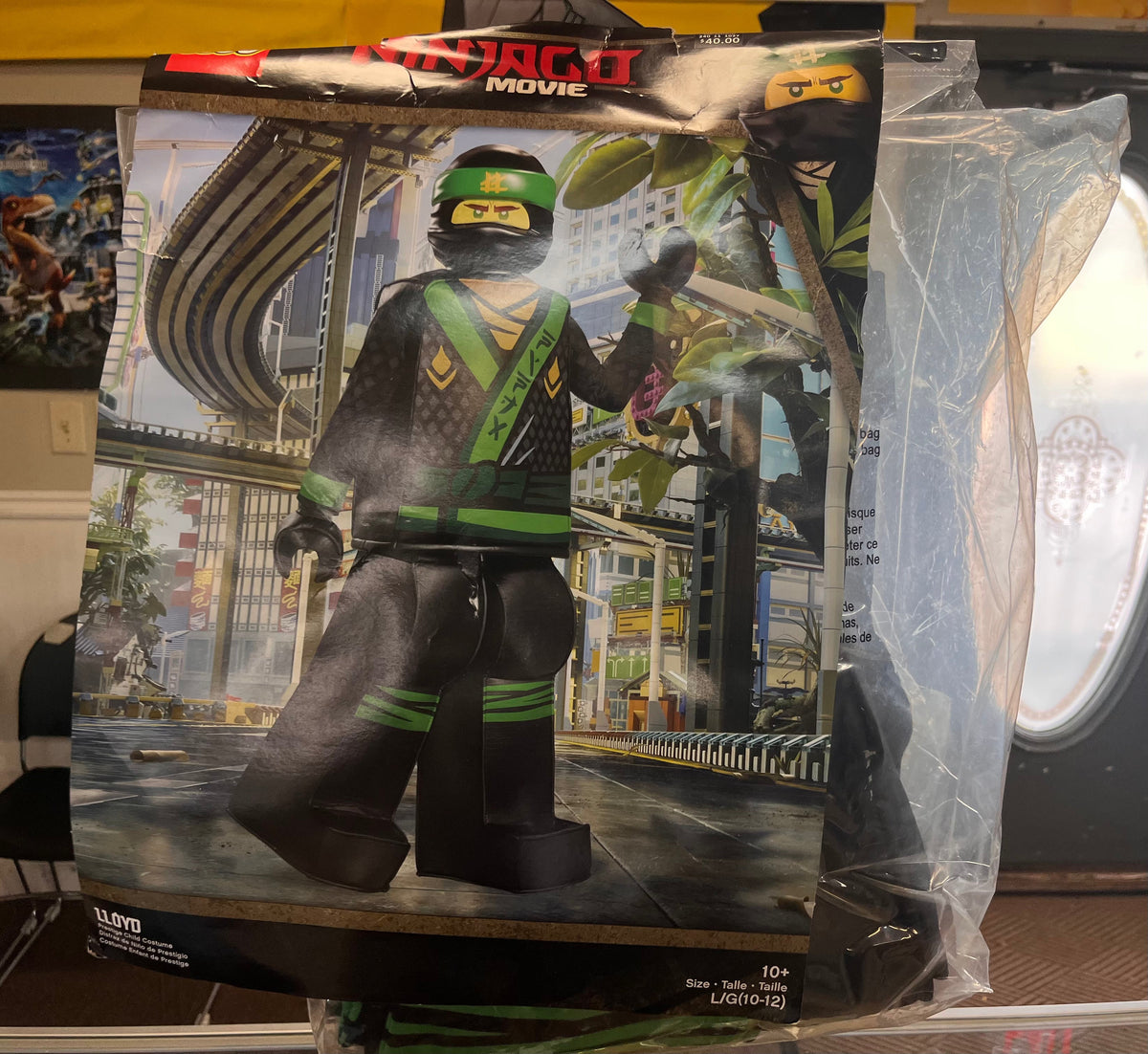 Lloyd The Lego Ninjago Movie Costume