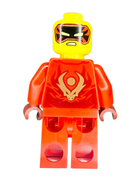 Kai - Dragons Rising, Hair, Shoulder Pads, njo0882 - LEGO® Ninjago Minifigure
