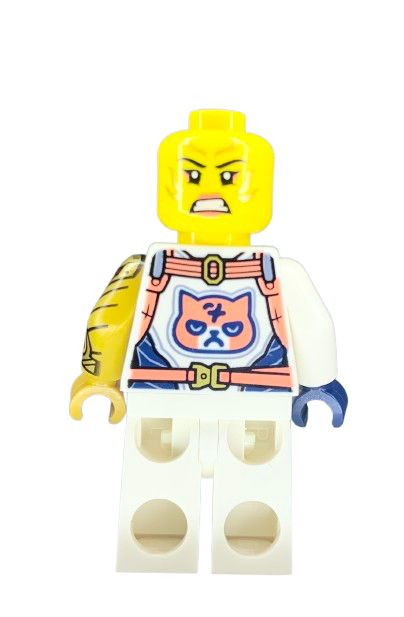 Sora - Urban Sora, njo0845 - LEGO® Ninjago Minifigure