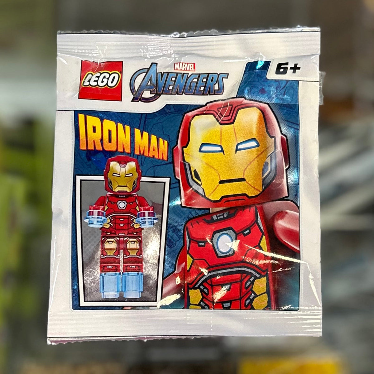 Iron Man foil pack #1, 242002