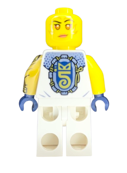 Sora - Tournament Armor, njo0902 - LEGO® Ninjago Minifigure