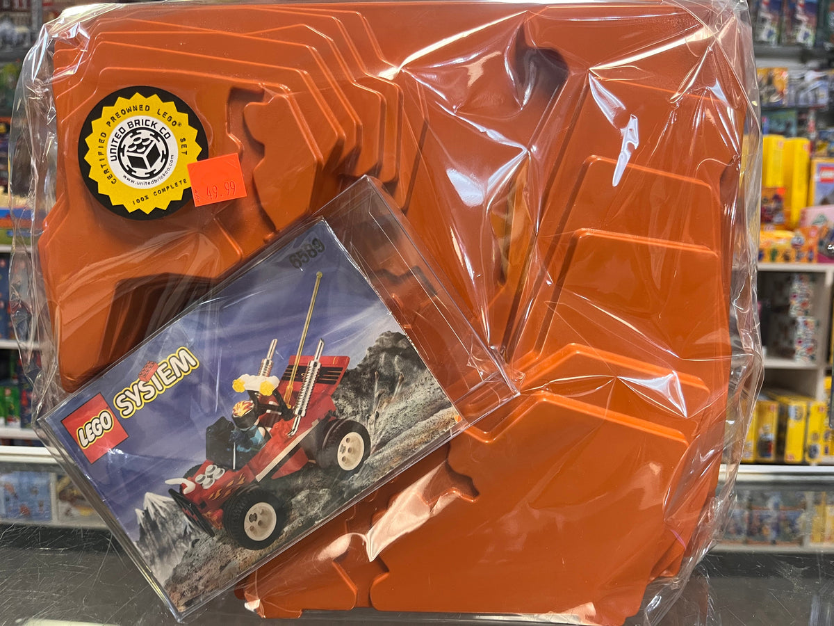 6589 - Radical Racer {with Rocky Ridge Playscape} - EMPTY BOX ONLY