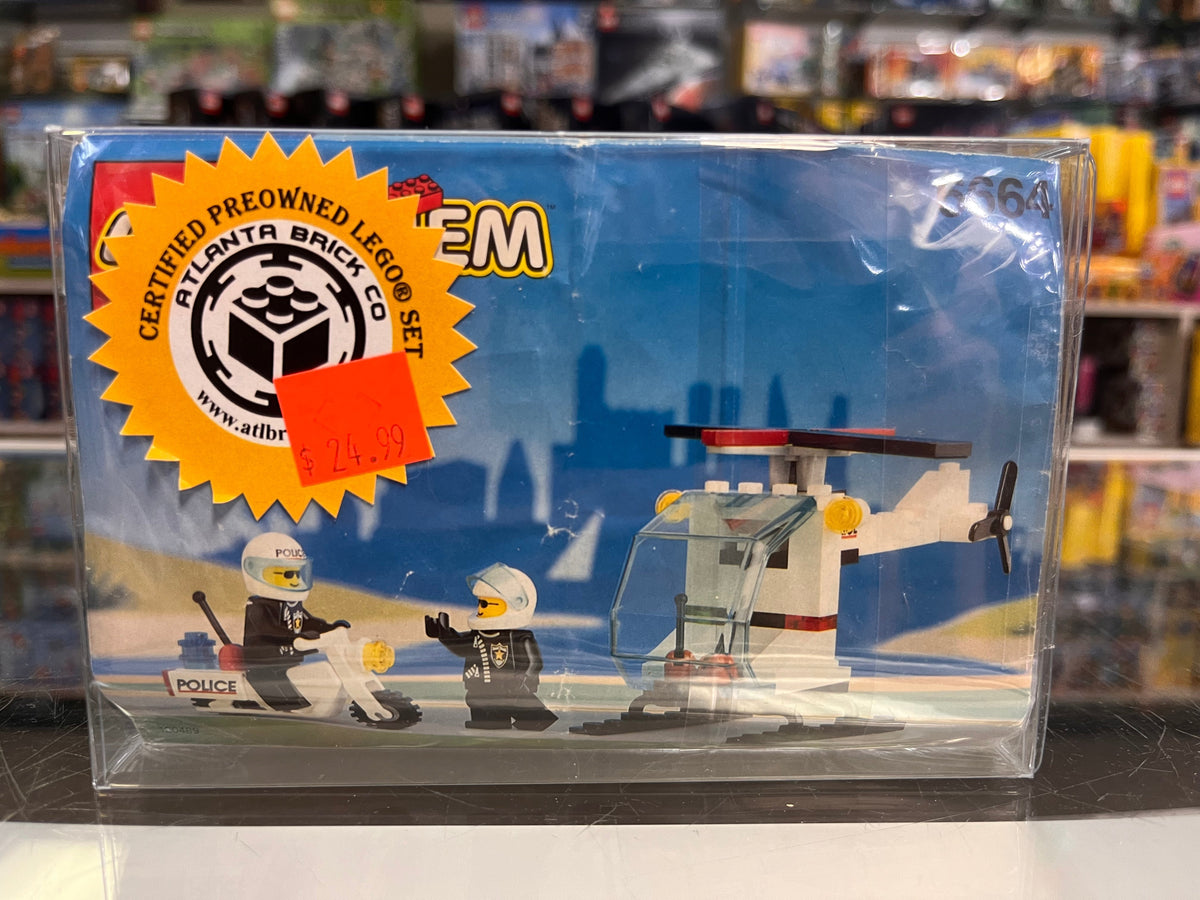 6664 - Chopper Cops - EMPTY BOX ONLY